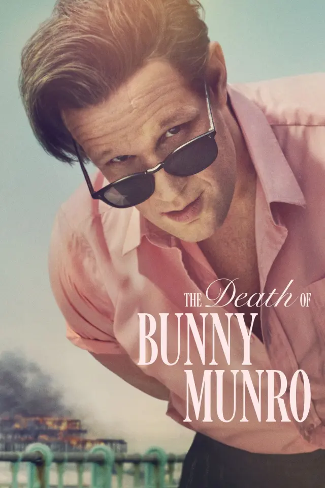 سریال مرگ بانی مونرو (The Death of Bunny Munro) پوستر