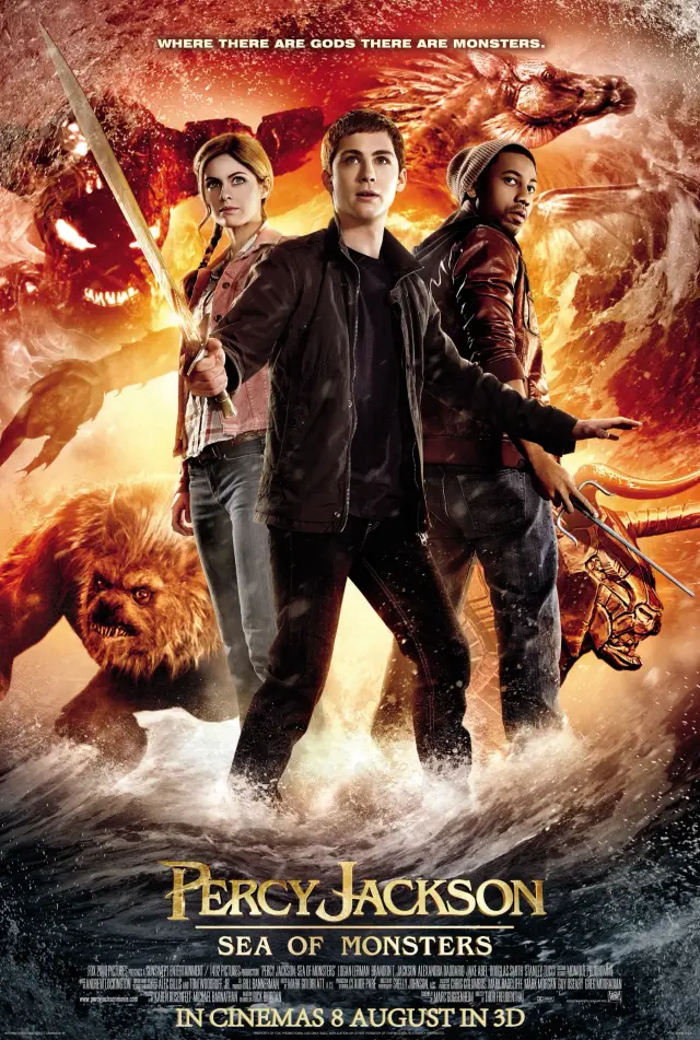 فیلم پرسی جکسون: دریای هیولاها (Percy Jackson: Sea of Monsters) پوستر