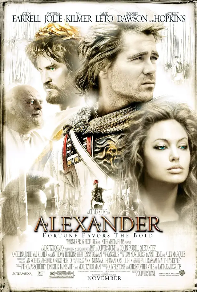 فیلم اسکندر (Alexander) پوستر