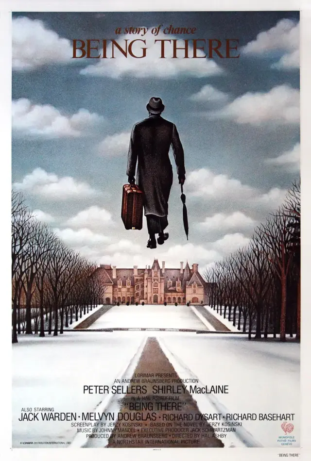 فیلم حضور 1979 (Being There) پوستر