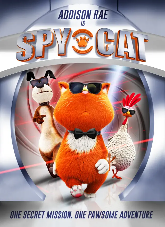 انیمیشن گربه جاسوس (Spy Cat) پوستر
