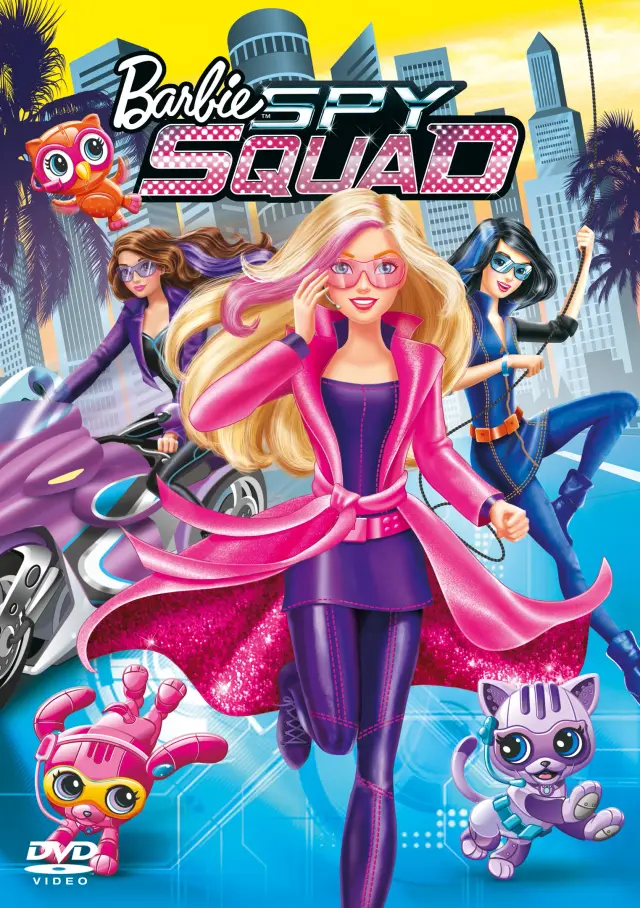 انیمیشن باربی جوخه جاسوسی (Barbie: Spy Squad) پوستر
