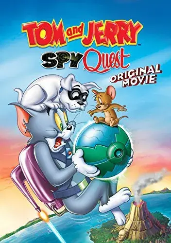 انیمیشن تام و جری عملیات جاسوسی (Tom and Jerry: Spy Quest) پوستر