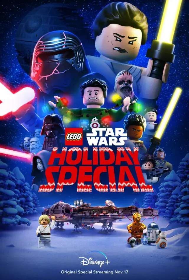 انیمیشن لگو جنگ ستارگان تعطیلات ویژه (The Lego Star Wars Holiday Special) پوستر