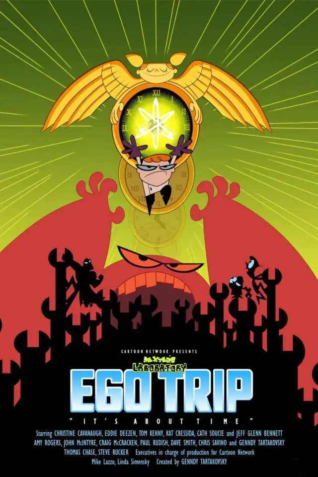 انیمیشن آزمایشگاه دکستر: سفر اگو (Dexter's Laboratory: Ego Trip) پوستر