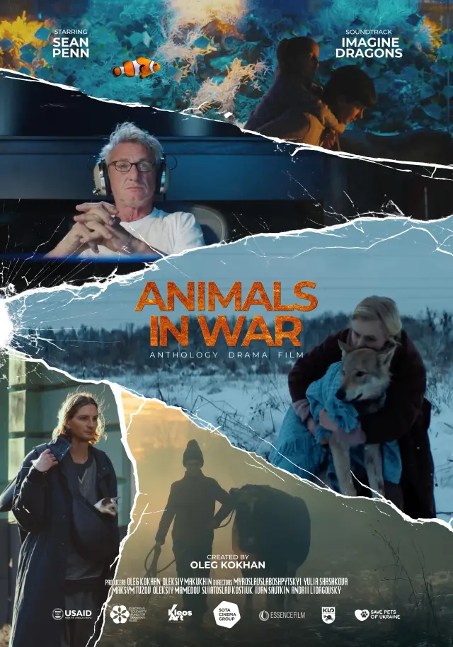 فیلم حیوانات در جنگ (Animals in War) پوستر