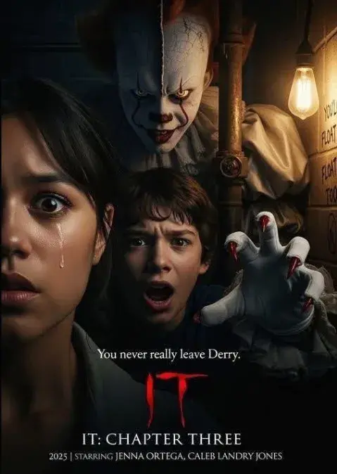 فیلم ایت 3 (It: Chapter Three (Fan Film)) پوستر