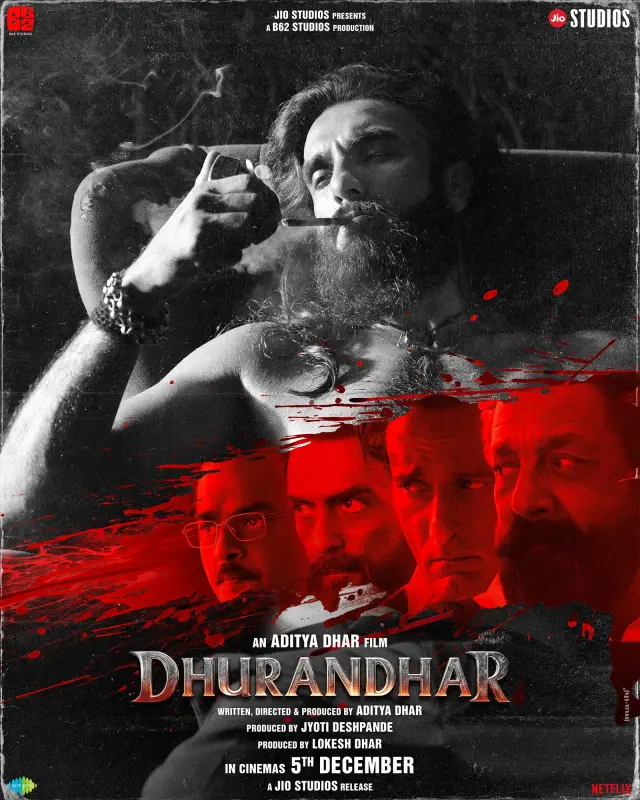 فیلم استوار (Dhurandhar) پوستر