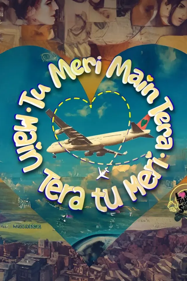 فیلم تو مال منی، من مال تو هستم، من مال تو هستم، تو مال منی (Tu Meri Main Tera Main Tera Tu Meri) پوستر