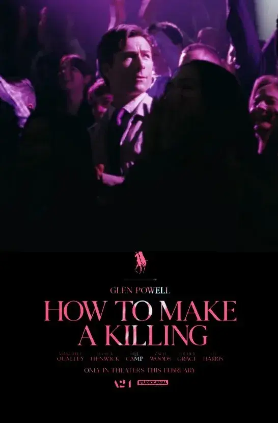 فیلم چگونه یک قتل عام انجام دهیم (How to Make a Killing) پوستر