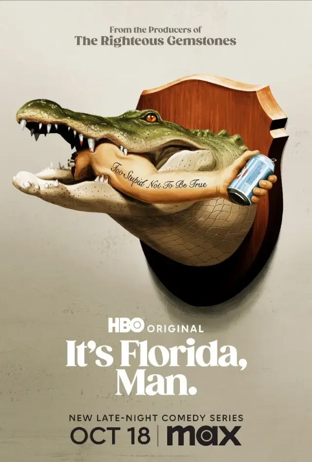 سریال این فلوریداست، مرد (It's Florida, Man) پوستر