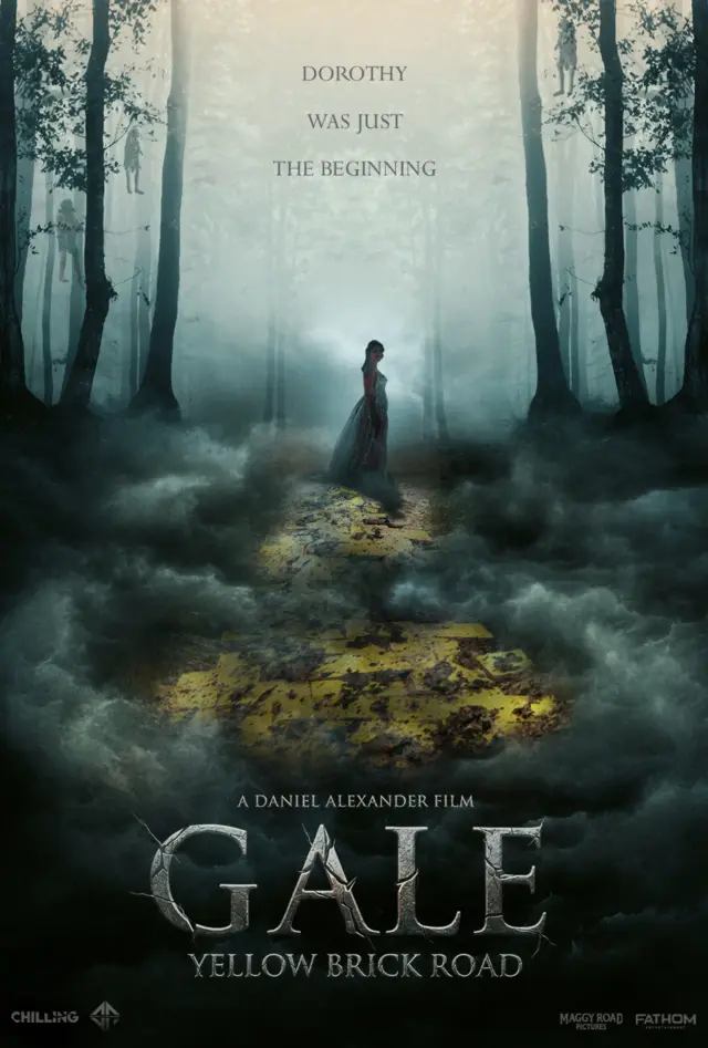 فیلم گیل: جاده آجر زرد (Gale: Yellow Brick Road) پوستر