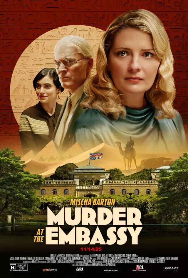 فیلم قتل در سفارت (Murder at the Embassy) پوستر