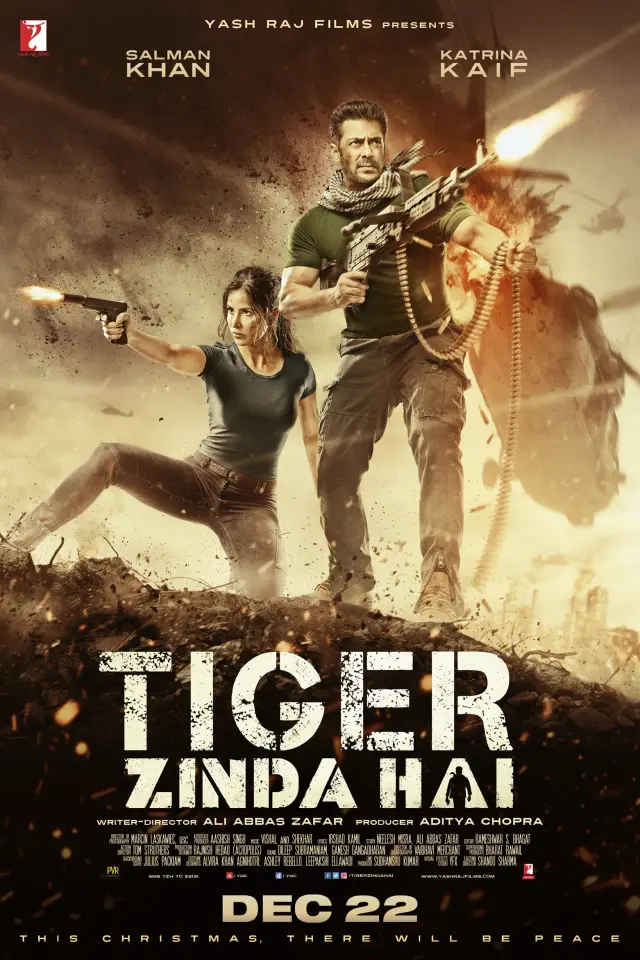 فیلم ببر زنده است (Tiger Zinda Hai) پوستر