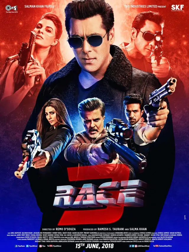فیلم مسابقه 3 (Race 3) پوستر