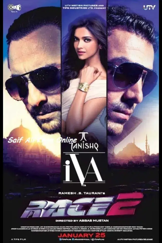 فیلم مسابقه 2 (Race 2) پوستر