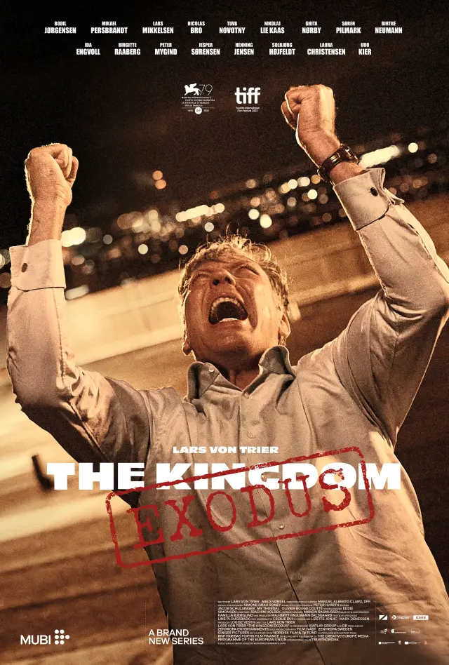 سریال قلمرو 1994 (The Kingdom) پوستر