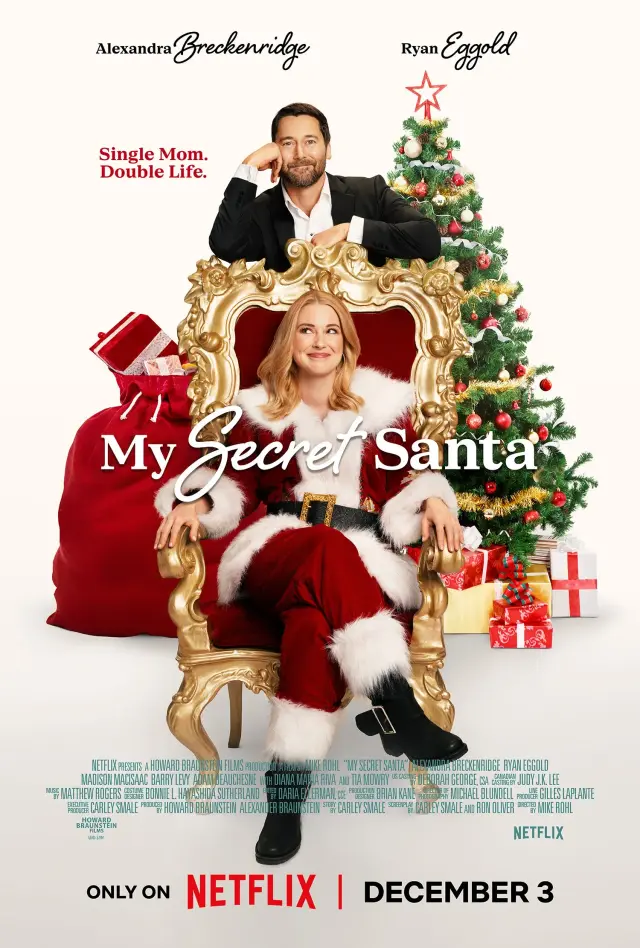 فیلم بابانوئل مخفی من (My Secret Santa) پوستر