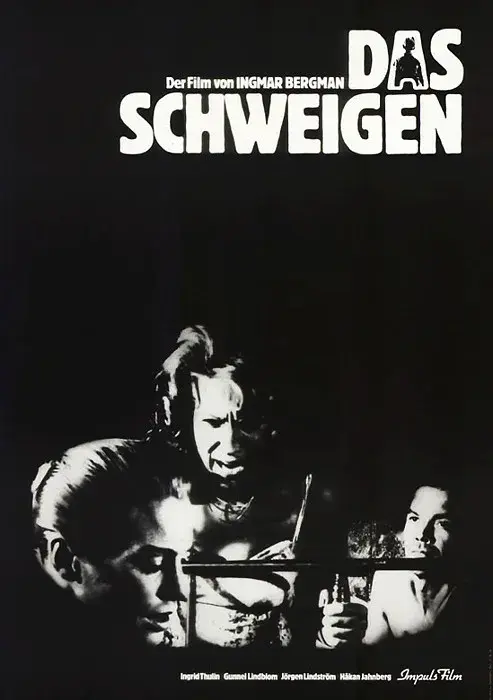 فیلم سکوت 1963 (The Silence) پوستر
