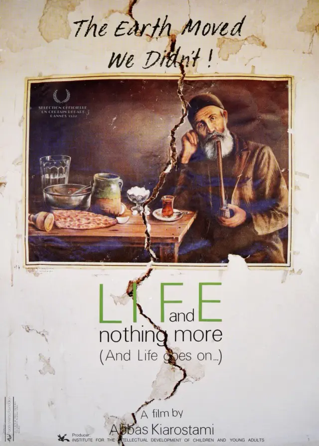 فیلم  زندگی و دیگر هیچ 1370 (And Life Goes On) پوستر