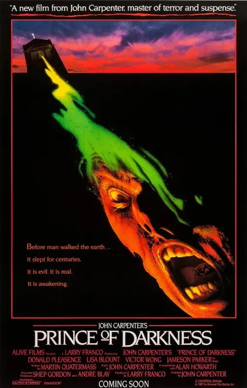 فیلم شاهزاده تاریکی 1987 (Prince of Darkness) پوستر
