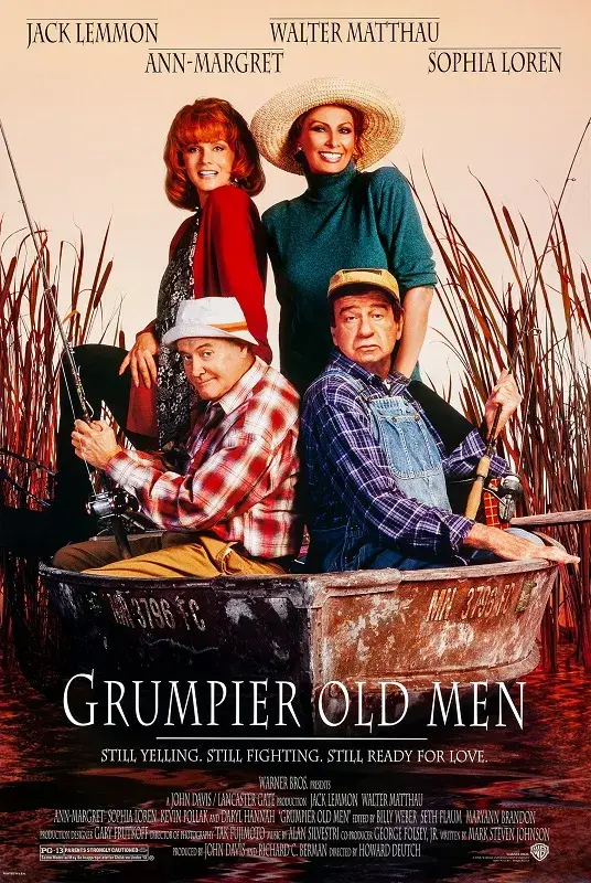 فیلم پیرمردان غرغرو (Grumpier Old Men) پوستر