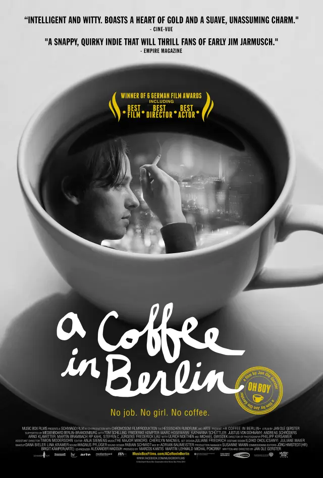 فیلم یک قهوه در برلین (A Coffee in Berlin) پوستر