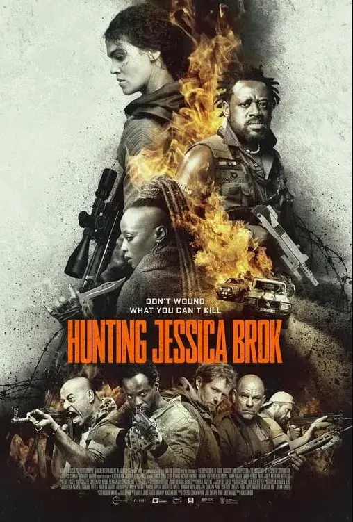 فیلم شکار جسیکا بروک (Hunting Jessica Brok) پوستر