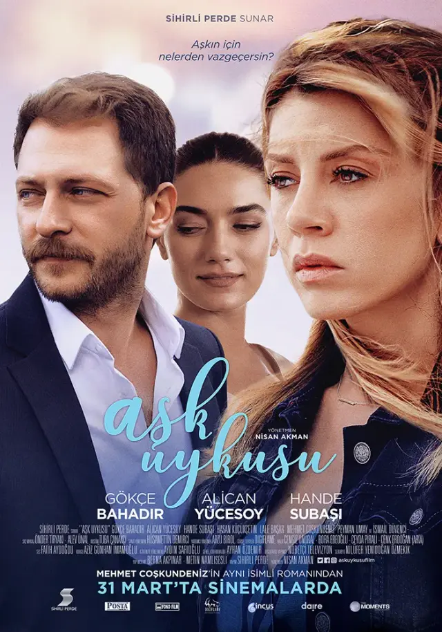 فیلم رویای عشق (Ask Uykusu) پوستر