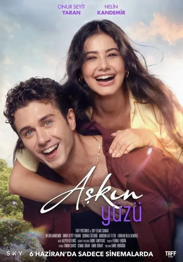 فیلم چهره عشق (Askin Yüzü) پوستر