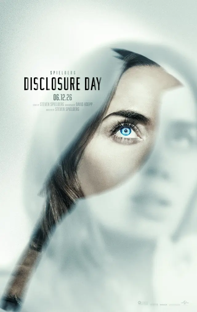 فیلم روز افشاگری (Disclosure Day) پوستر