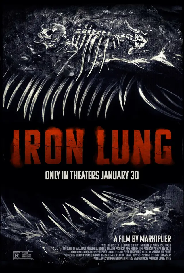 فیلم ریه آهنی (Iron Lung) پوستر
