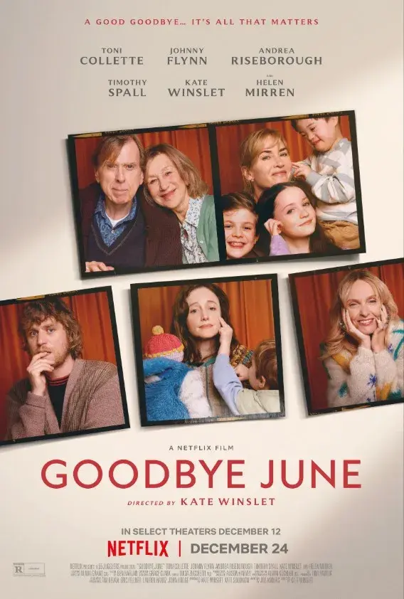 فیلم خداحافظ ژوئن (Goodbye June) پوستر