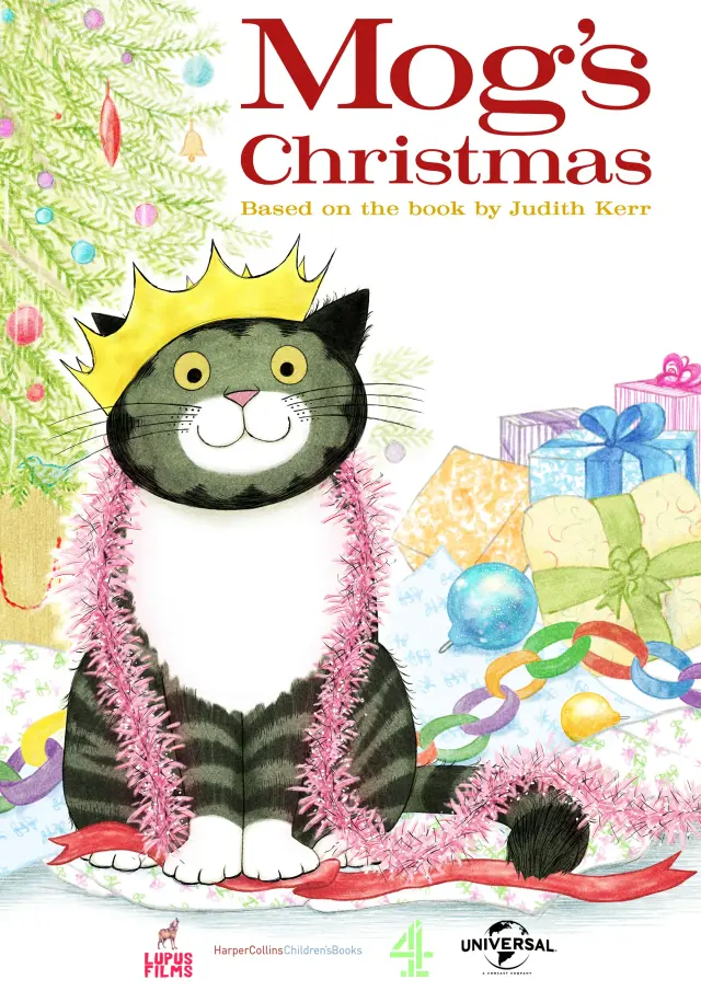 انیمیشن کریسمس ماگ (Mog's Christmas) پوستر