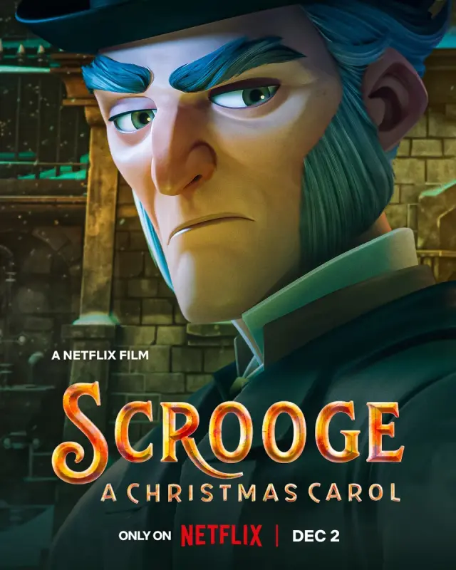 انیمیشن اسکروج: سرود کریسمس (Scrooge: A Christmas Carol) پوستر