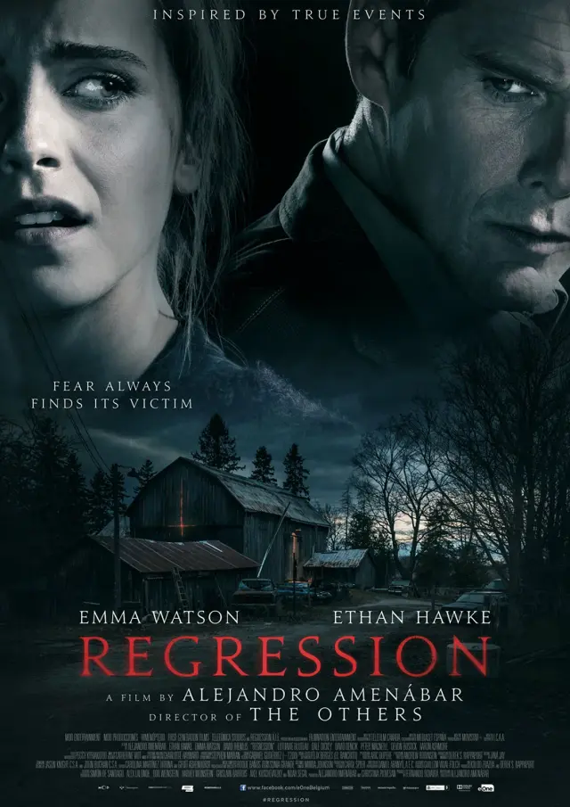 فیلم بازگشت 2015 (Regression) پوستر