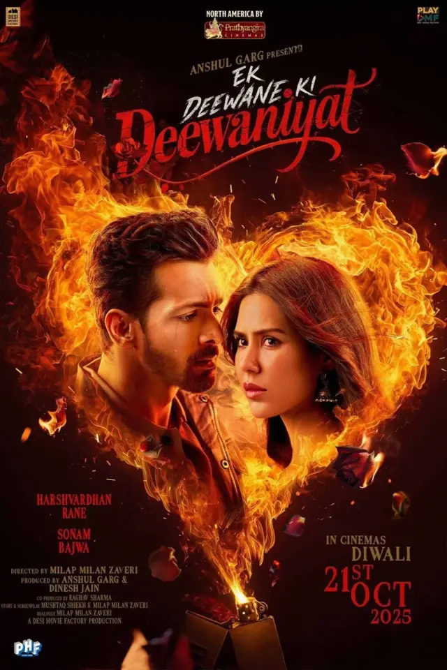 فیلم دیوانگی یک دیوانه (Ek Deewane Ki Deewaniyat) پوستر