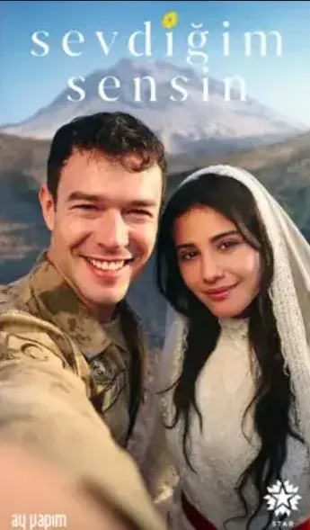 سریال محبوبم تویی (Sevdigim sensin) پوستر