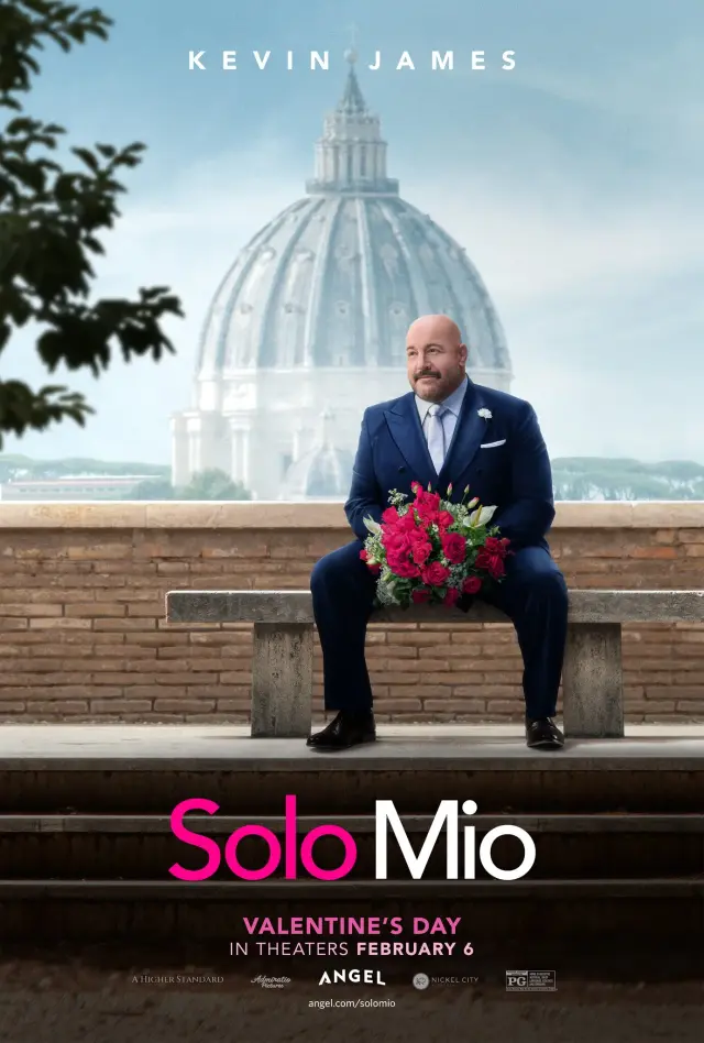 فیلم فقط مال من (Solo Mio) پوستر