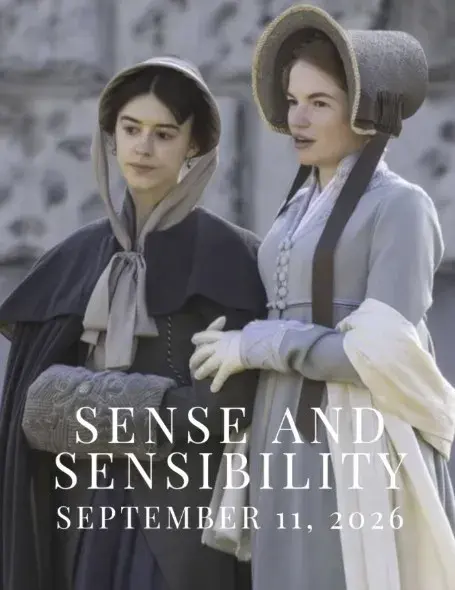 فیلم عقل و احساس 2026 (Sense and Sensibility) پوستر