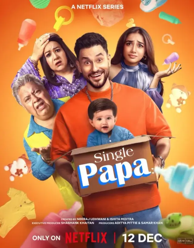 سریال پدر مجرد (Single Papa) پوستر