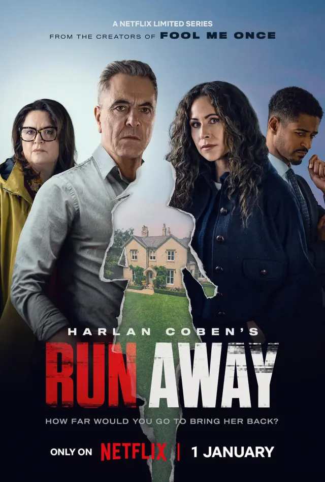 سریال فرار کن 2026 (Run Away) پوستر
