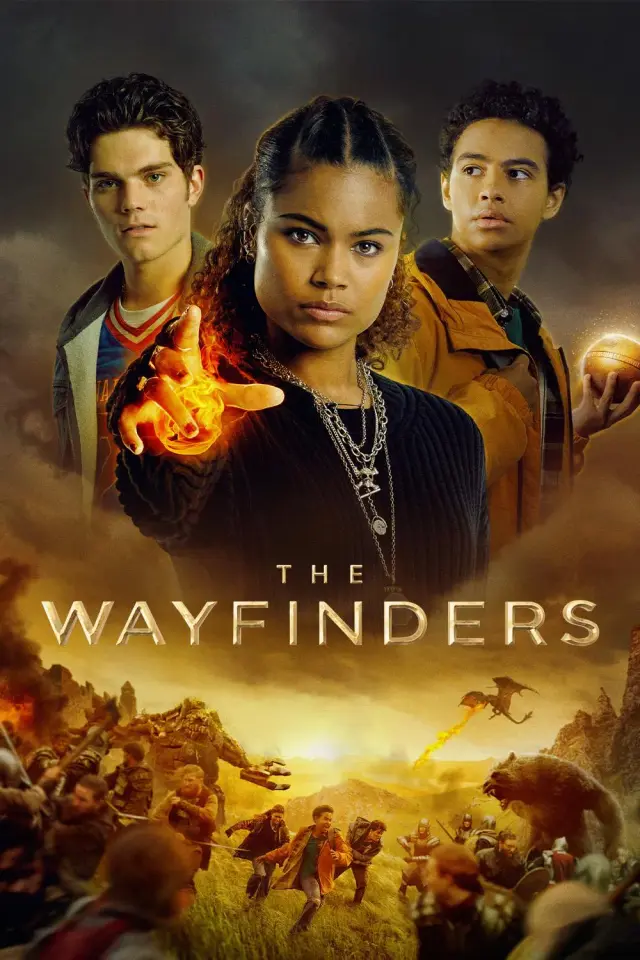 سریال یابندگان گنج (The Wayfinders) پوستر