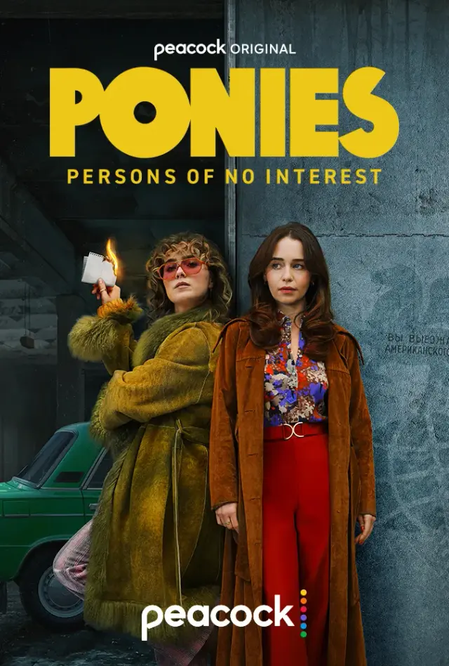 سریال پونی ها (Ponies) پوستر