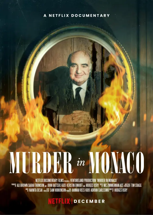 مستند قتل در موناکو (Murder in Monaco) پوستر