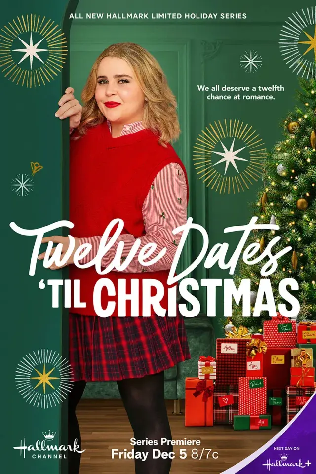 سریال دوازده تاریخ تا کریسمس (The Twelve Dates 'Til Christmas) پوستر