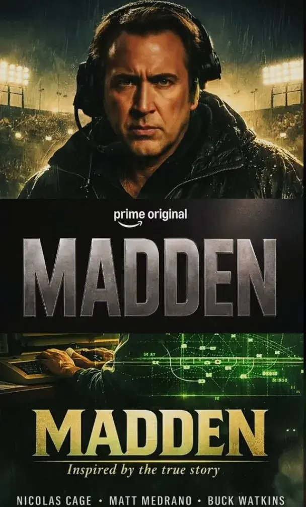 فیلم مدن 2026 (Madden) پوستر