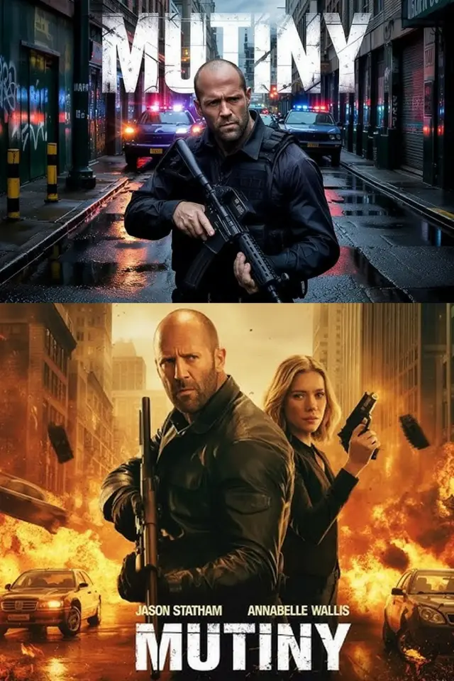 فیلم شورش 2026 (Mutiny) پوستر