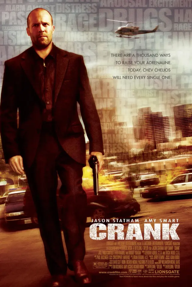 فیلم کرانک (Crank) پوستر