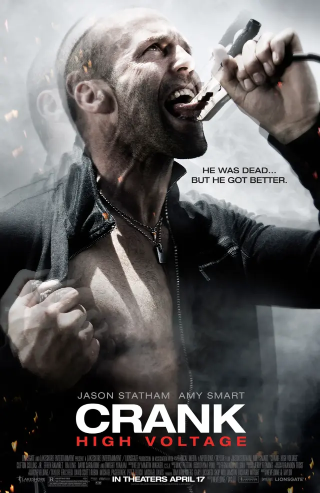 فیلم کرانک 2 (Crank: High Voltage) پوستر
